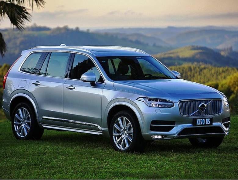 Volvo lança XC90 diesel por R$ 369.950